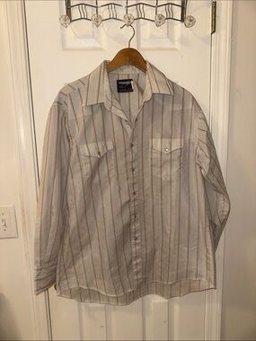 Wrangler Pearl Snap